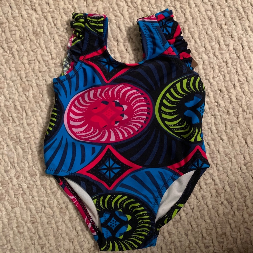 Baby girl bathing suit